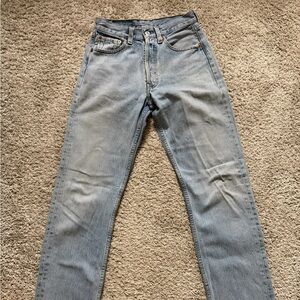 Levi's Light Blue Women's Straight Leg Jeans